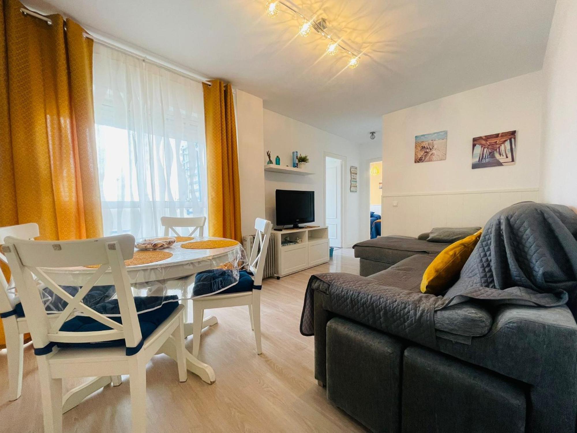 Apartamento Primera Linea De Playa Valdelagrana El Puerto de Santa María Esterno foto