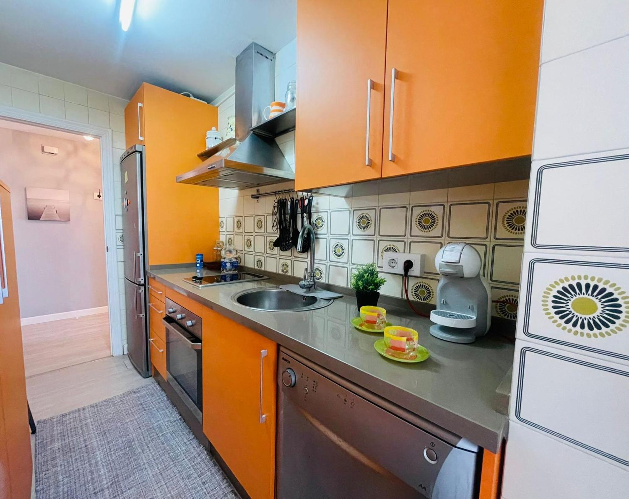 Apartamento Primera Linea De Playa Valdelagrana El Puerto de Santa María Esterno foto