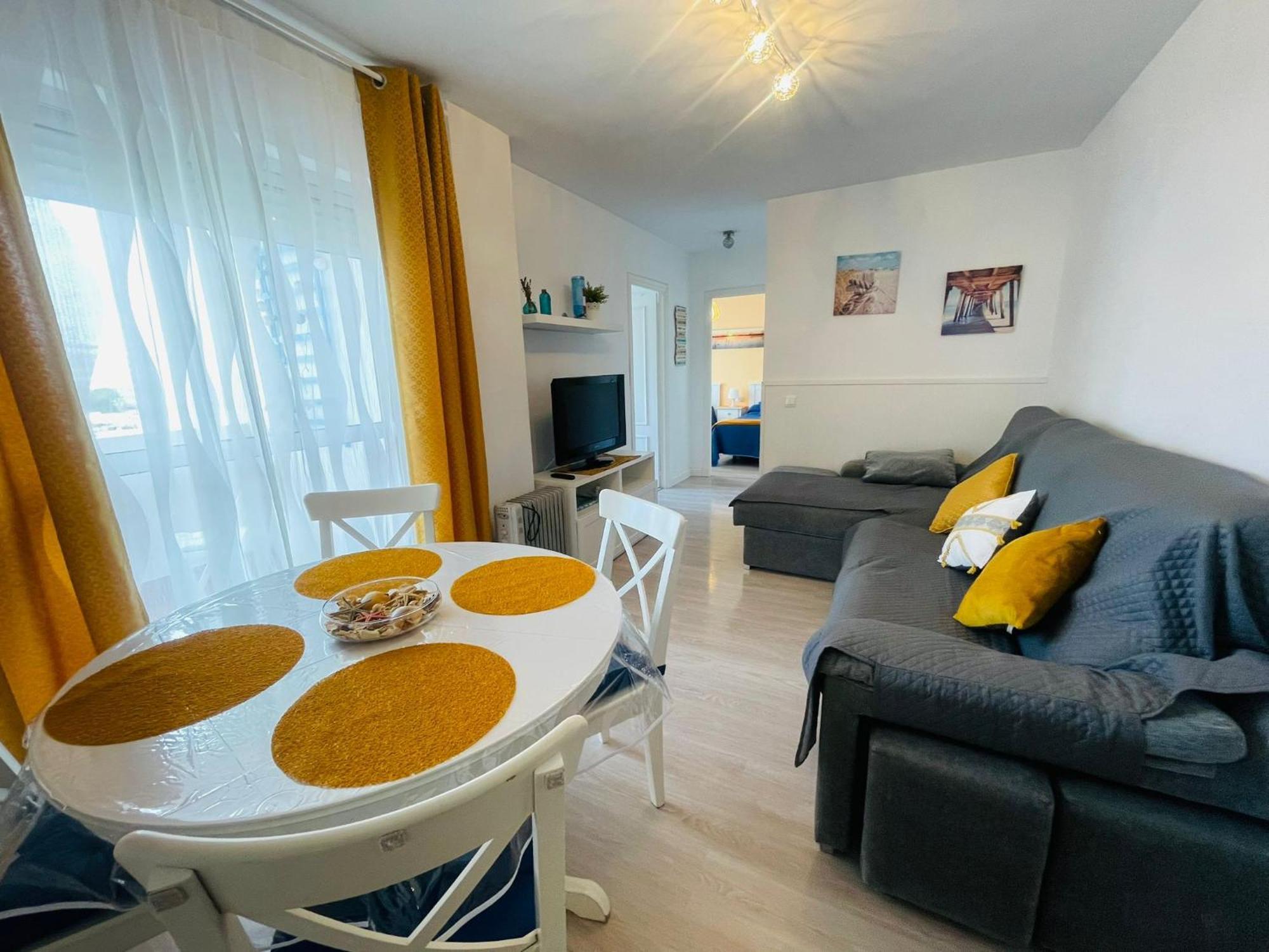 Apartamento Primera Linea De Playa Valdelagrana El Puerto de Santa María Esterno foto