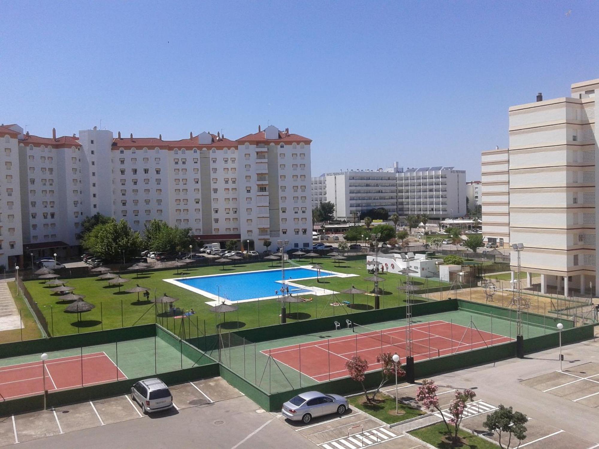 Apartamento Primera Linea De Playa Valdelagrana El Puerto de Santa María Esterno foto