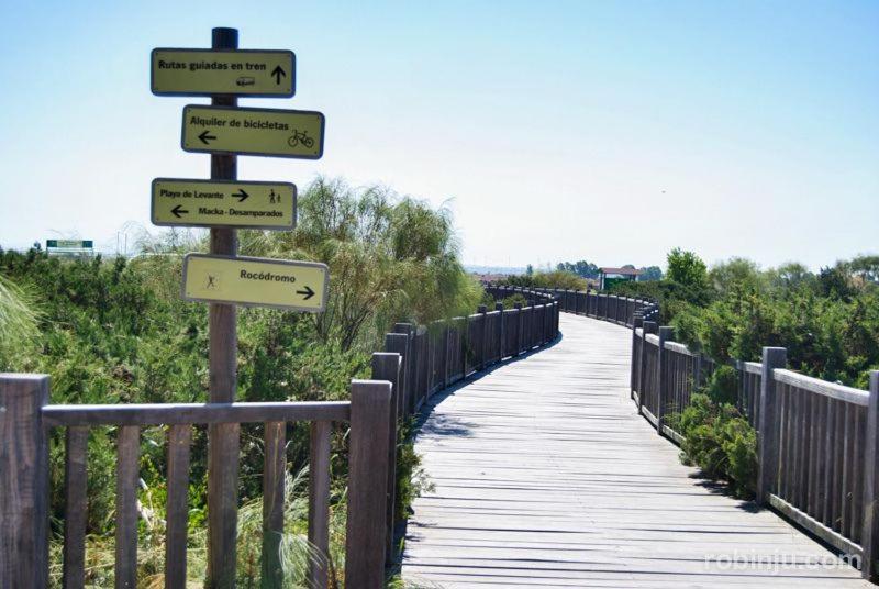 Apartamento Primera Linea De Playa Valdelagrana El Puerto de Santa María Esterno foto