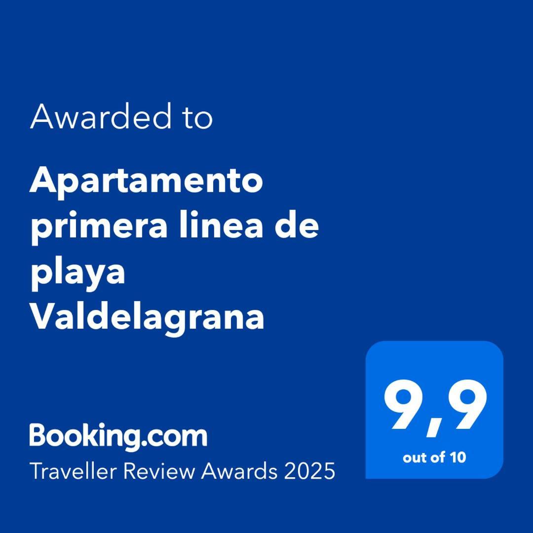 Apartamento Primera Linea De Playa Valdelagrana El Puerto de Santa María Esterno foto